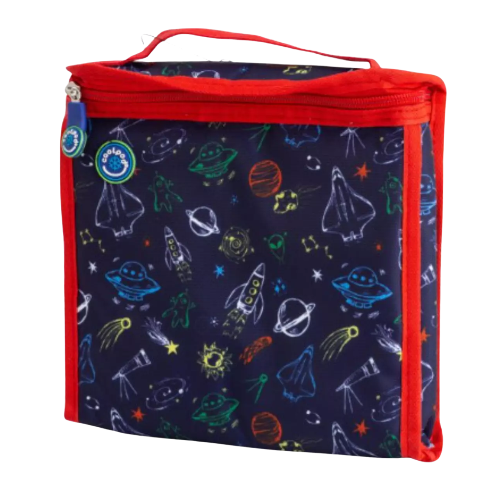 Freezable Sandwich Bag Reusable & Eco-Friendly – Spaceship Design