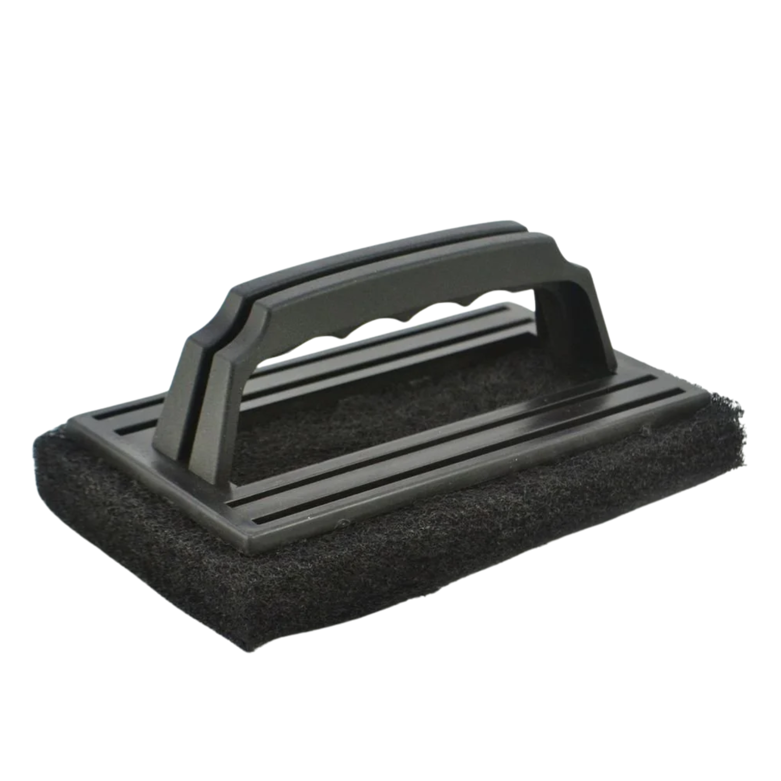 BBQ Grill Cleaning Brush w/ Heavy Duty Scrubber Pad Barbecue Cleaner Accessories