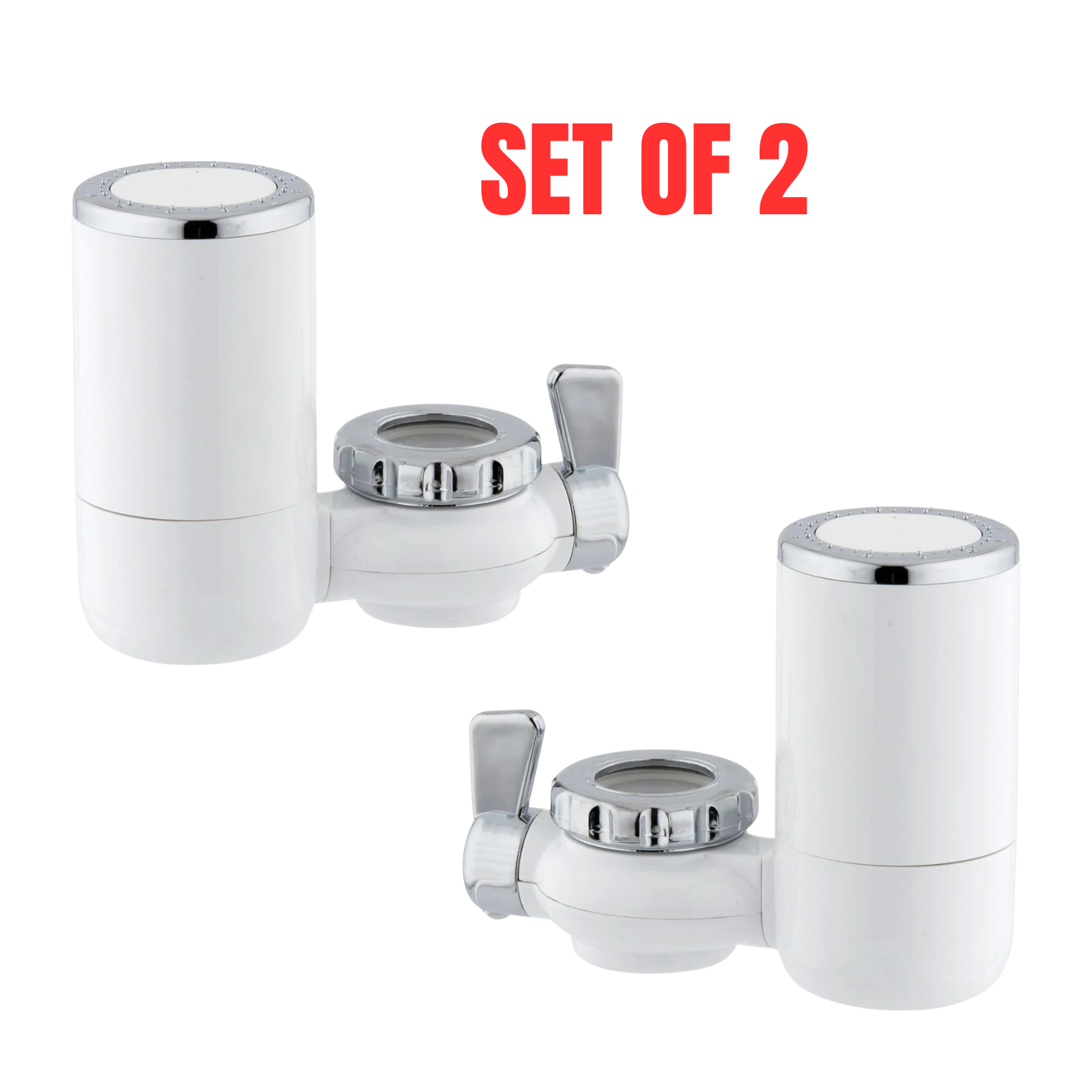 2 x Stefani On Tap Ceramic Water Filter System
