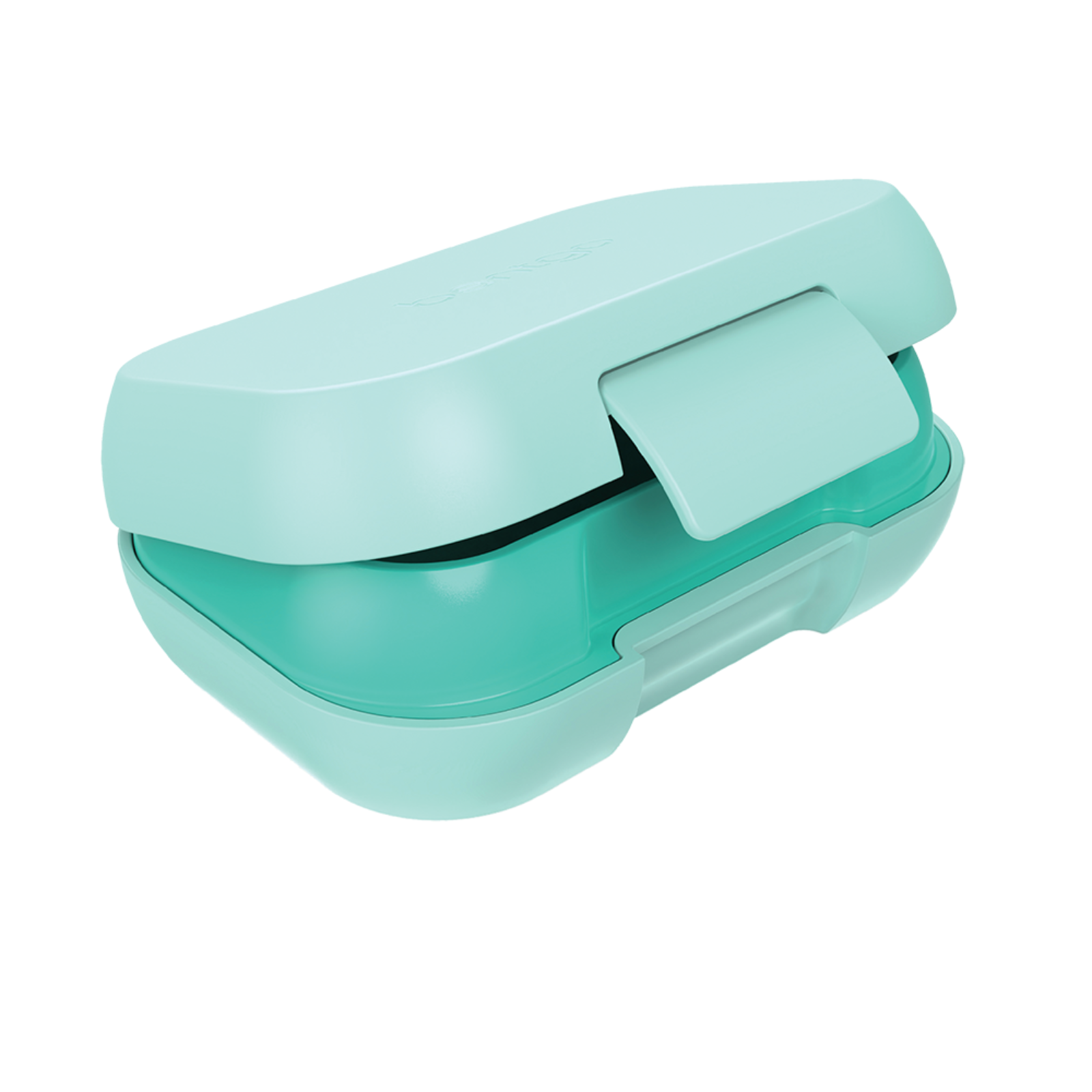 Bentgo Kids Leak-Proof Snack Container Bento Lunchbox 1.5 Cups Compartment, Aqua