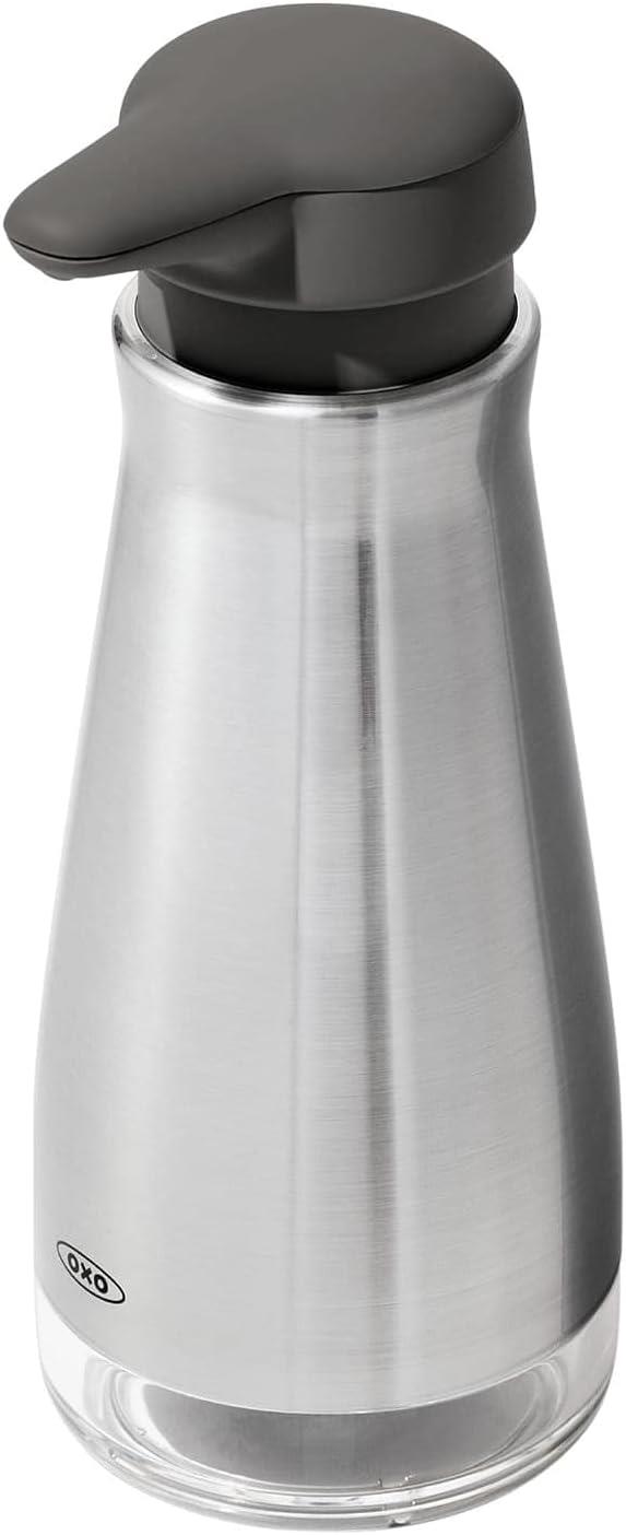 OXO Good Grips Stainless Steel Soap Dispenser, 15 oz - Model 13273700