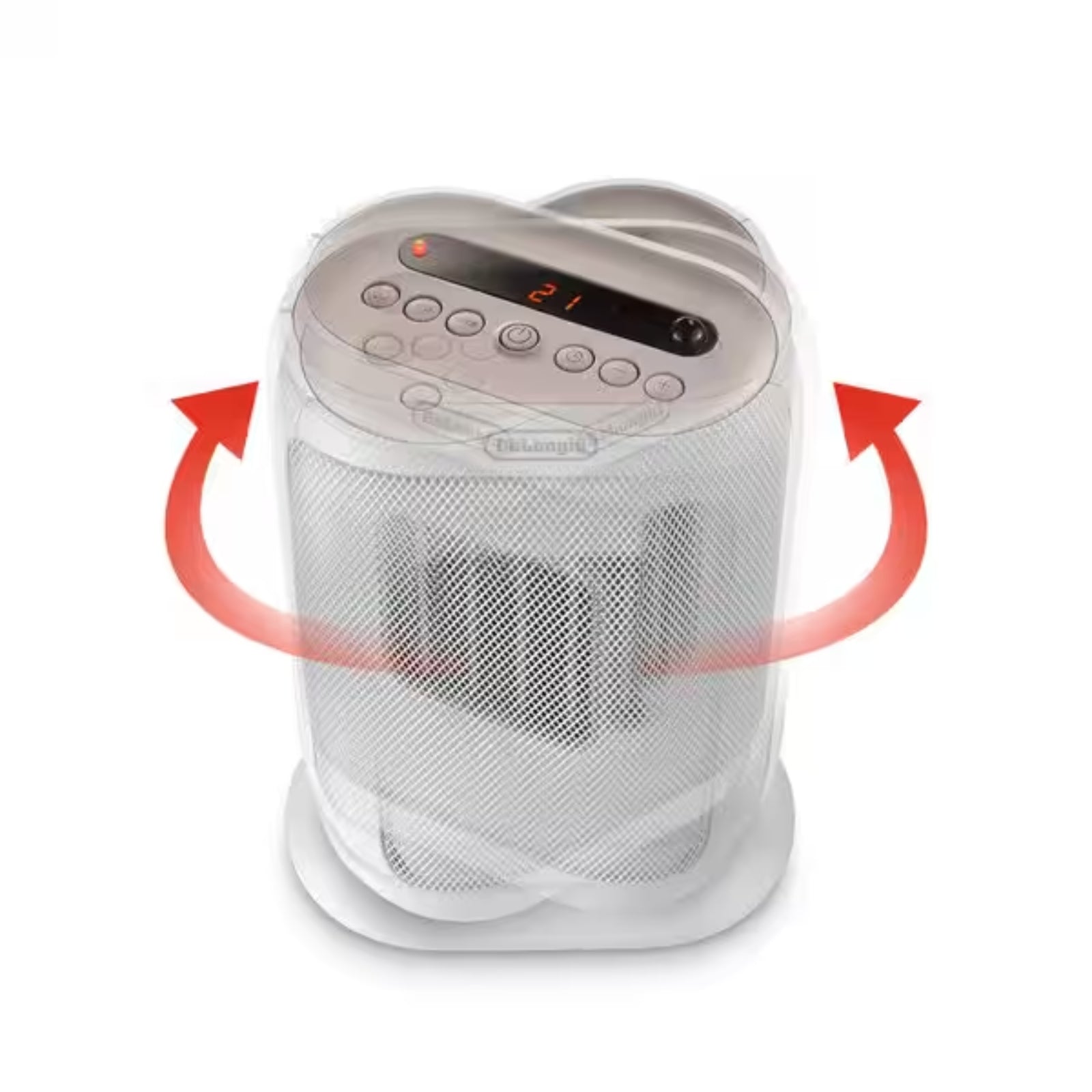 Capsule You&Me Fan Heater – Compact, Portable Electric Heater