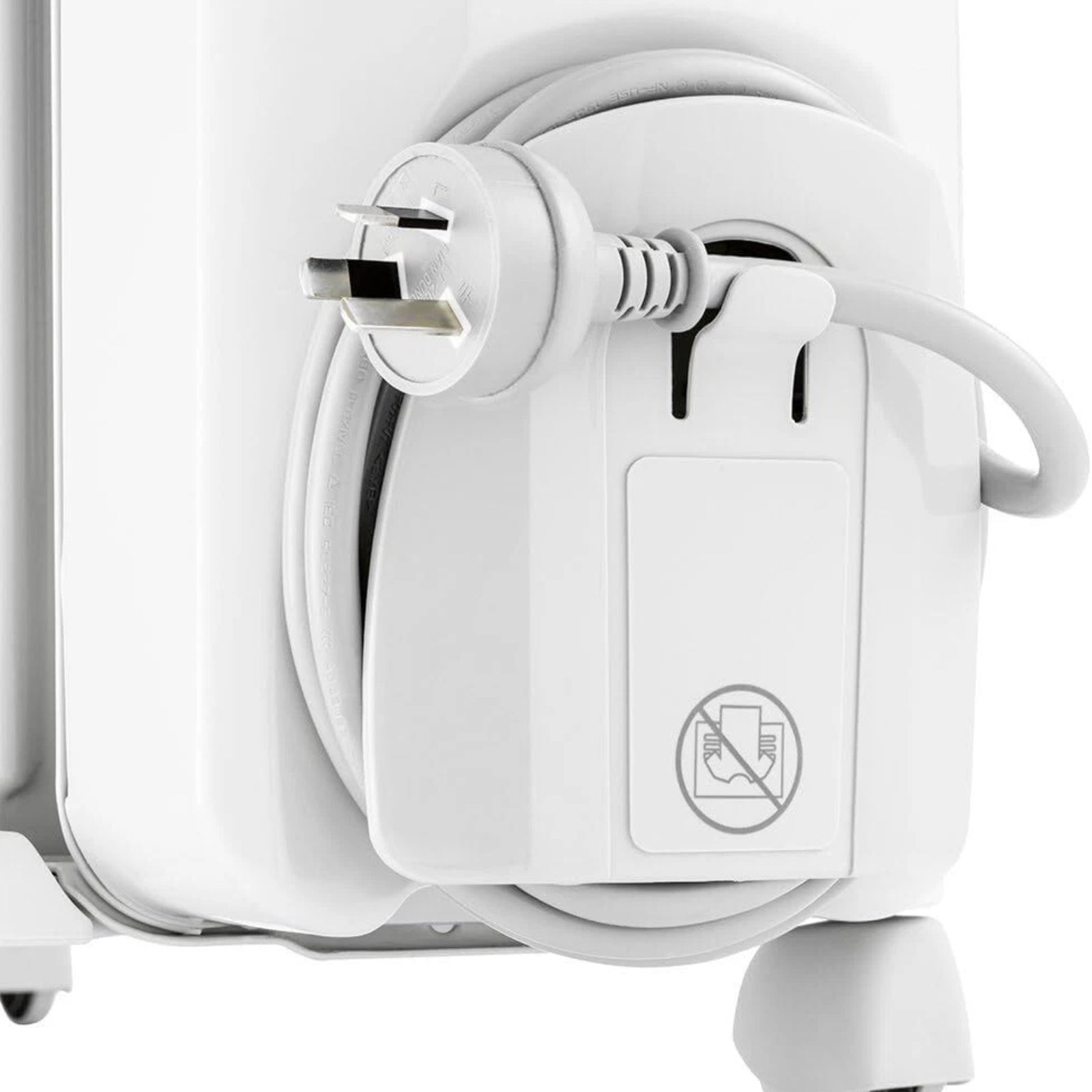 Thermo 2400W Electric Heater with Timer & Fan