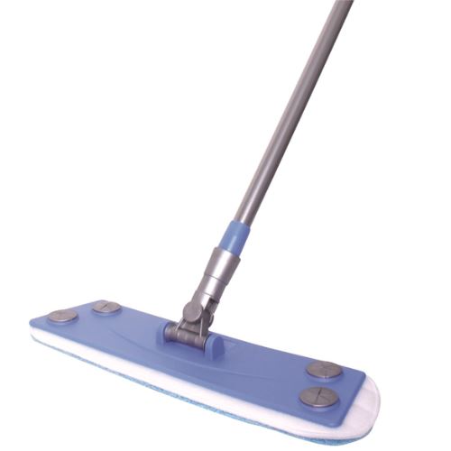 Mr Clean Speedy Microfibre Mop Floor Cleaning, Washable & Reusable Pad - Blue