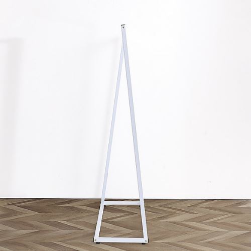 Commercial Clothes Rack Garment Hanging Stand Coat Rail Storage Organiser, White