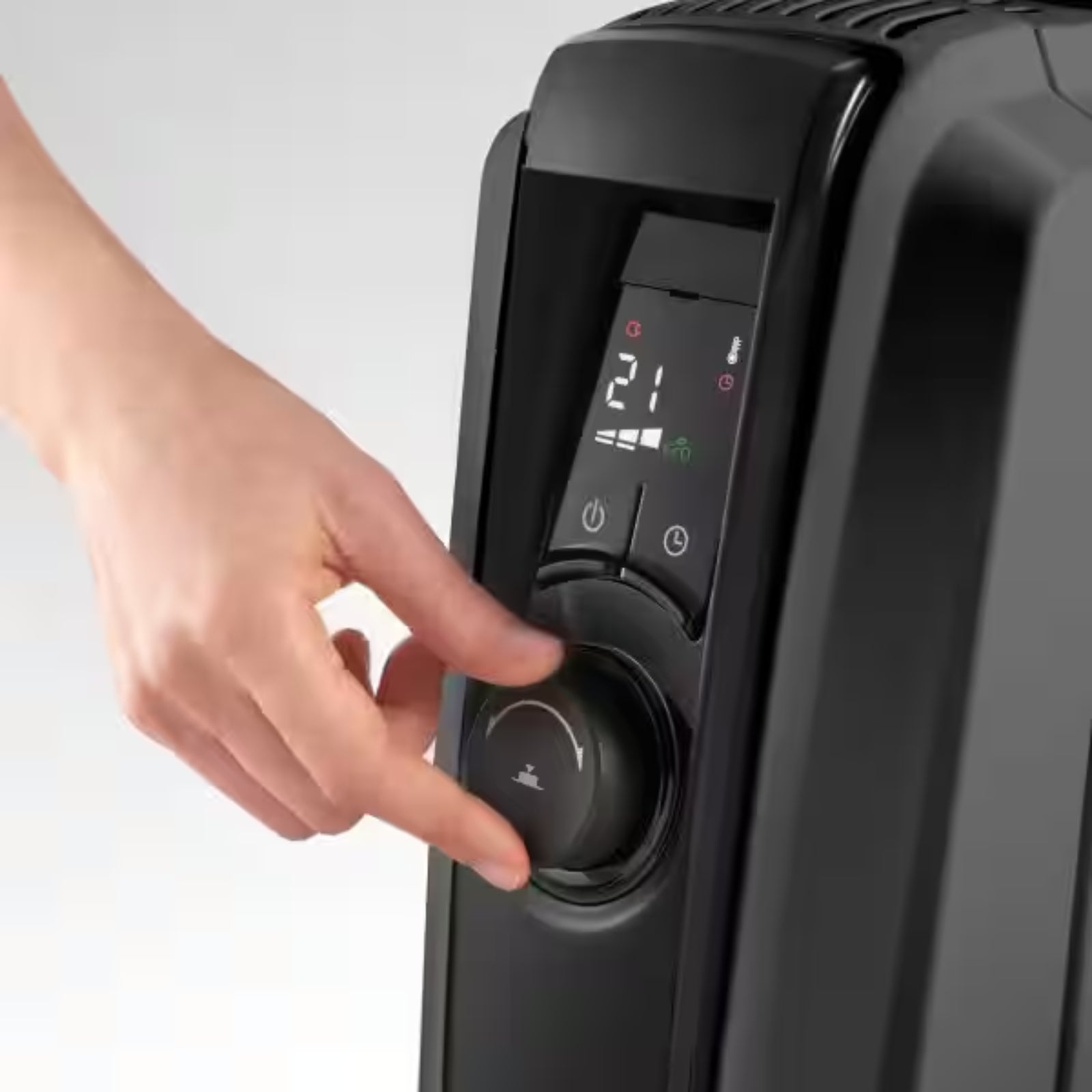 Dragon 4 Pro 1500W Oil-Filled Radiator Heater with Timer