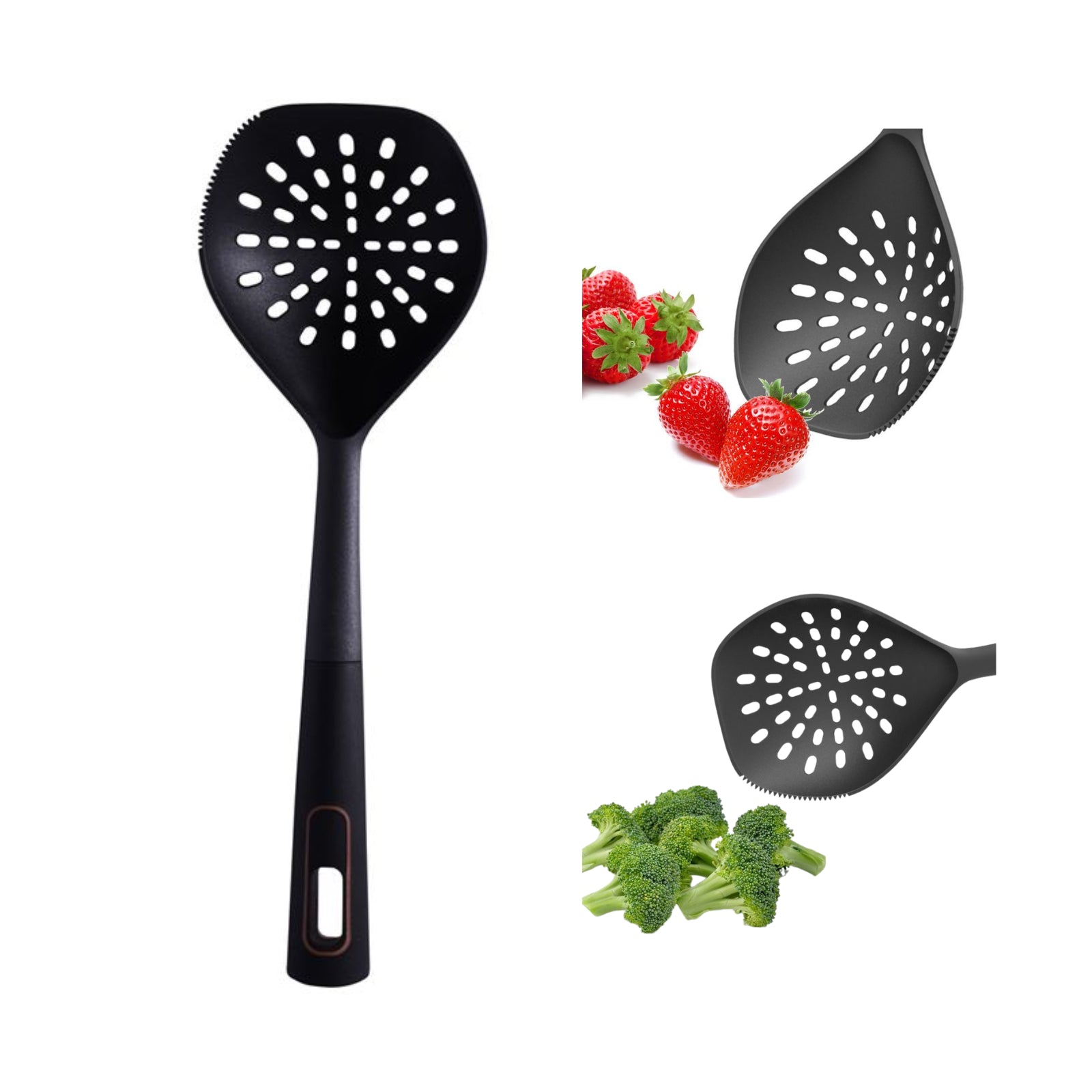 Avanti 7-Piece Nylon Utensil Set | Heat-Resistant & Non-Slip