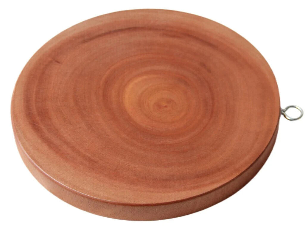 S Natural Hardwood Hygienic Kitchen Cutting Wooden Chopping Board Round
