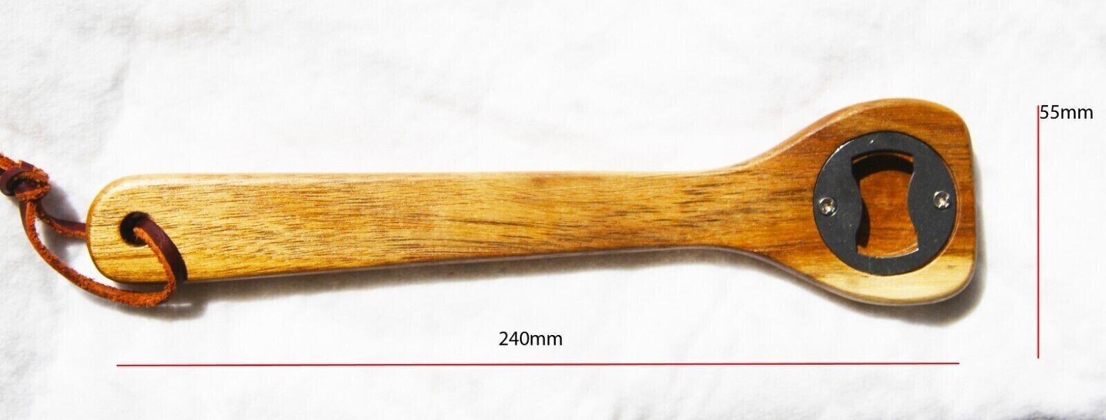 10 x Wooden Spoon Bottle Opener Kitchen Foodie BBQ Last Bottom Place Sport Loser Award Gift