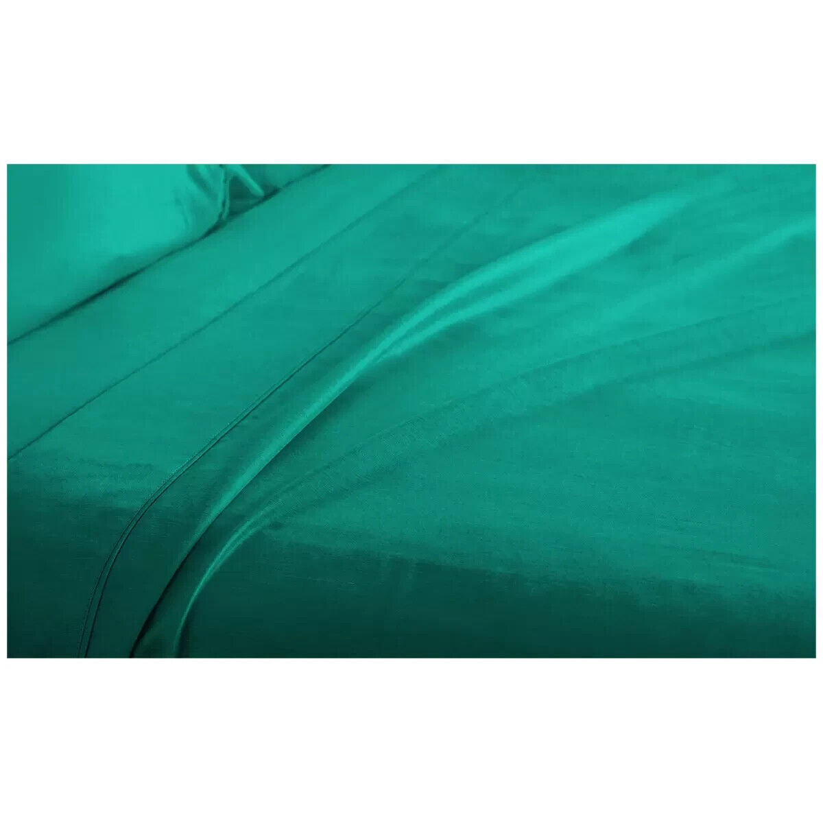 Ramesses 2000 TC Bamboo Double Sheet Set Teal