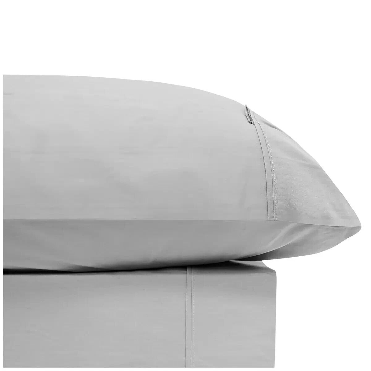 Odyssey Living Eco Lush Organic Cotton and Bamboo King Sheet Set Silver