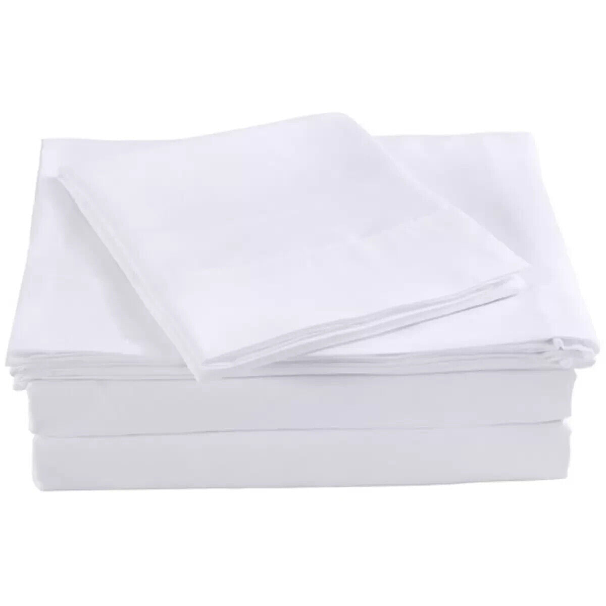 Royal Comfort Bamboo Blended Queen Quilt Cover Set White