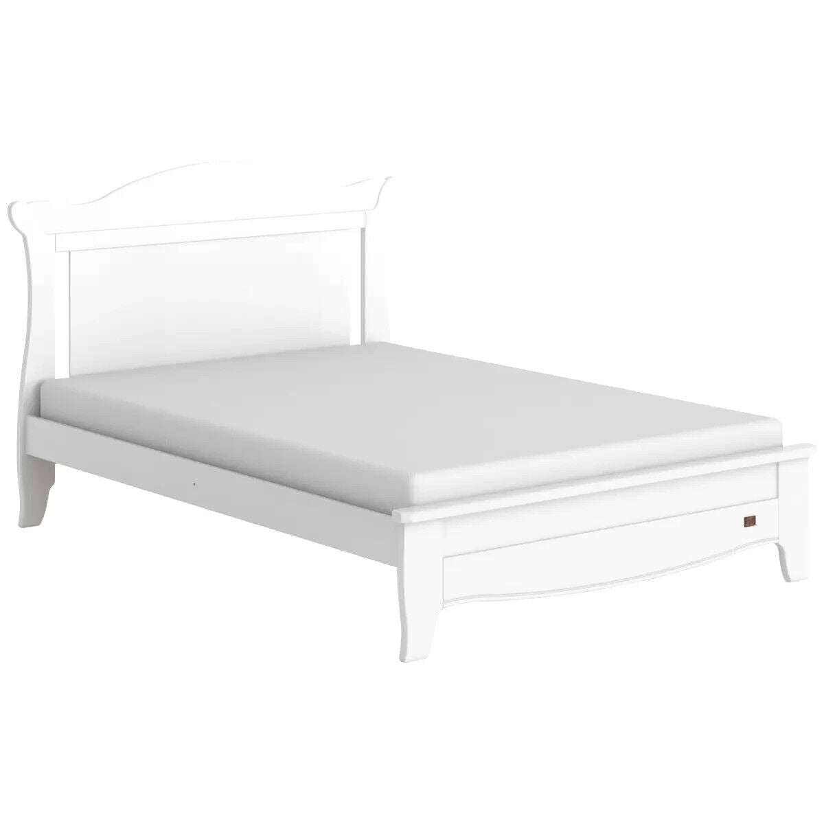 Boori Waratah Sleigh Double Bed Barley