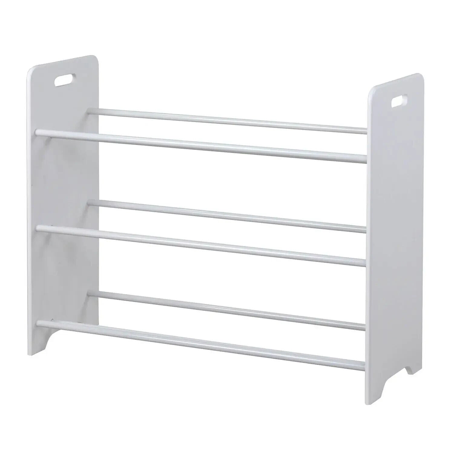 Kids 3x3 Fabric Storage Unit White