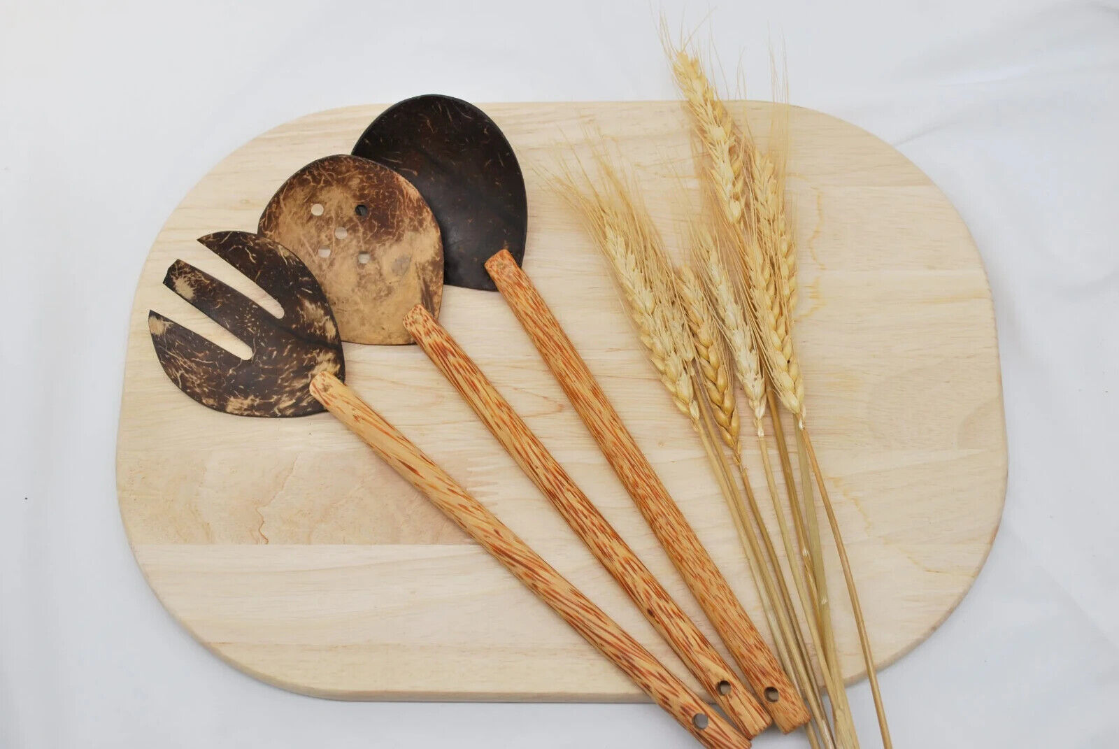 Coco salad spoon and fork Set (Set of 3)