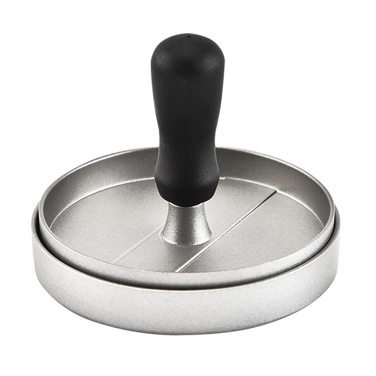 Large Round Hamburger Patty Maker Grill Press Burger Metal Mold Cooking Tools