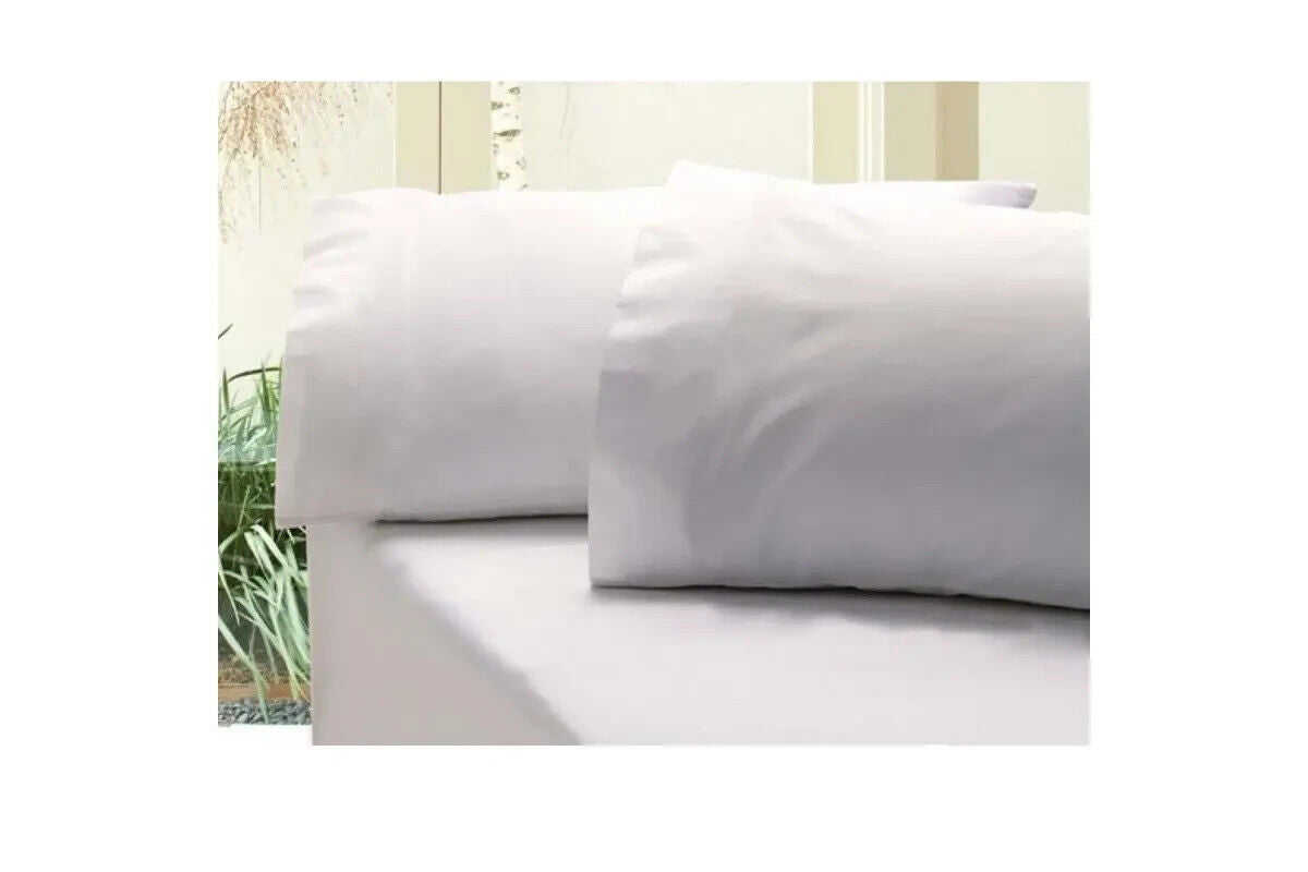 Revive 400TC Cotton Sateen Combo Set Queen White