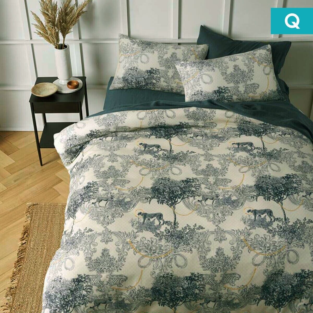 Big Sleep Matteo Printed Quilt Cover Set Queen