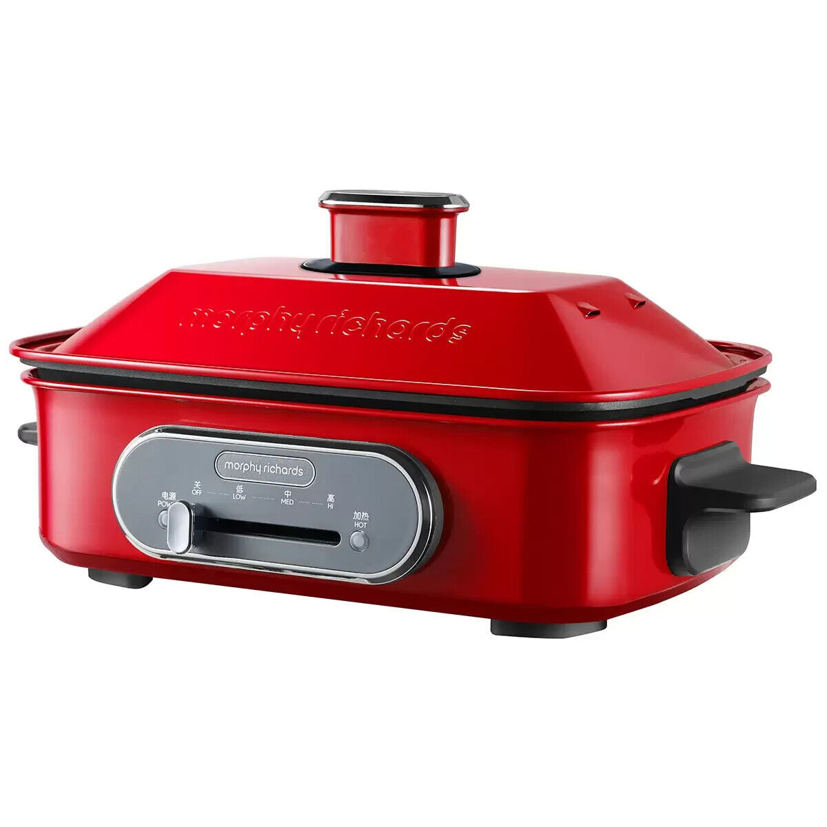 Morphy Richards Multifunction Pot 562010 Red