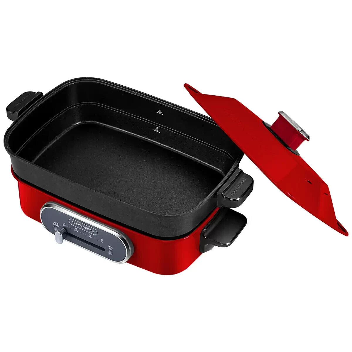 Morphy Richards Multifunction Pot 562010 Red