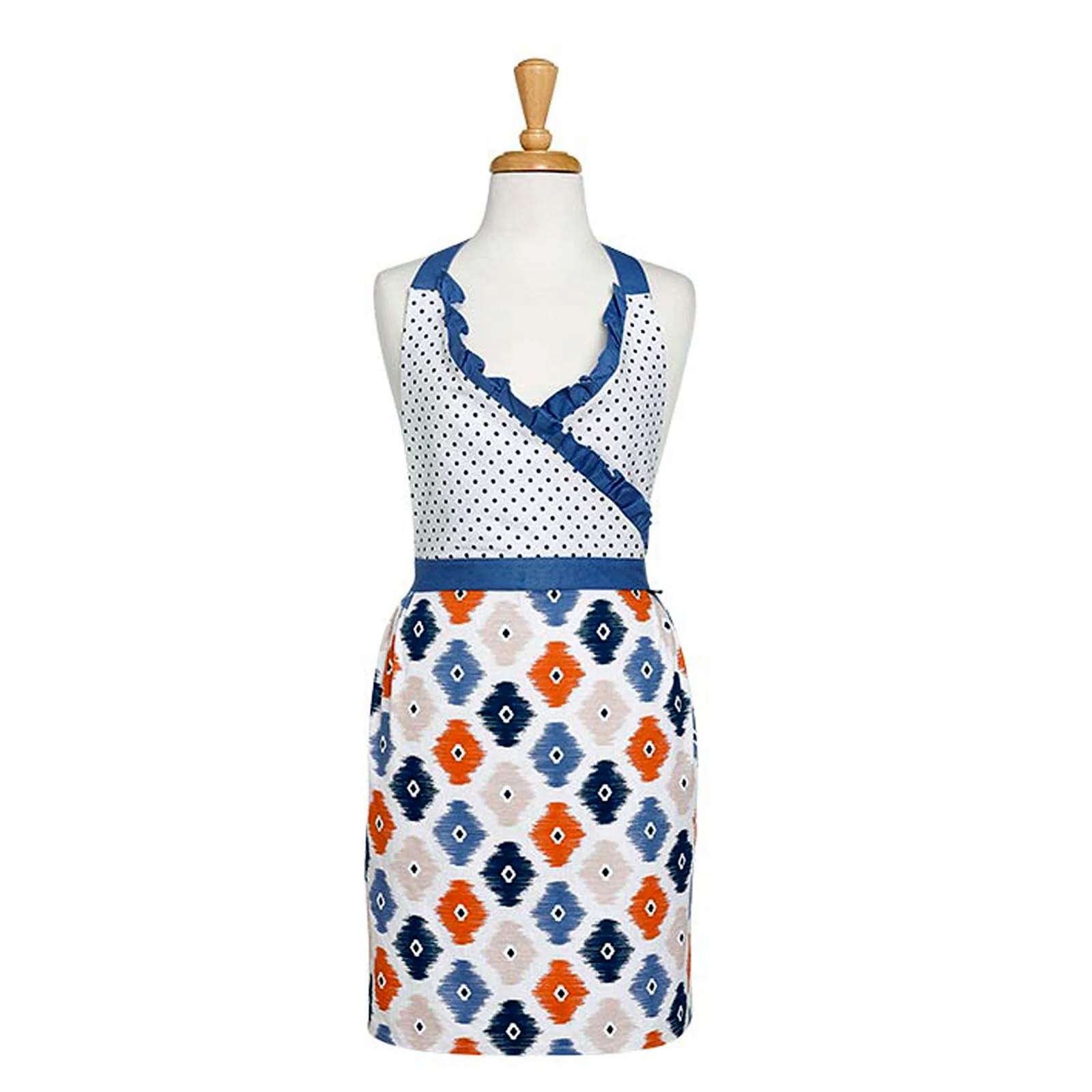 Ladelle Mila Ladies Women Kitchen / BBQ Cotton Apron
