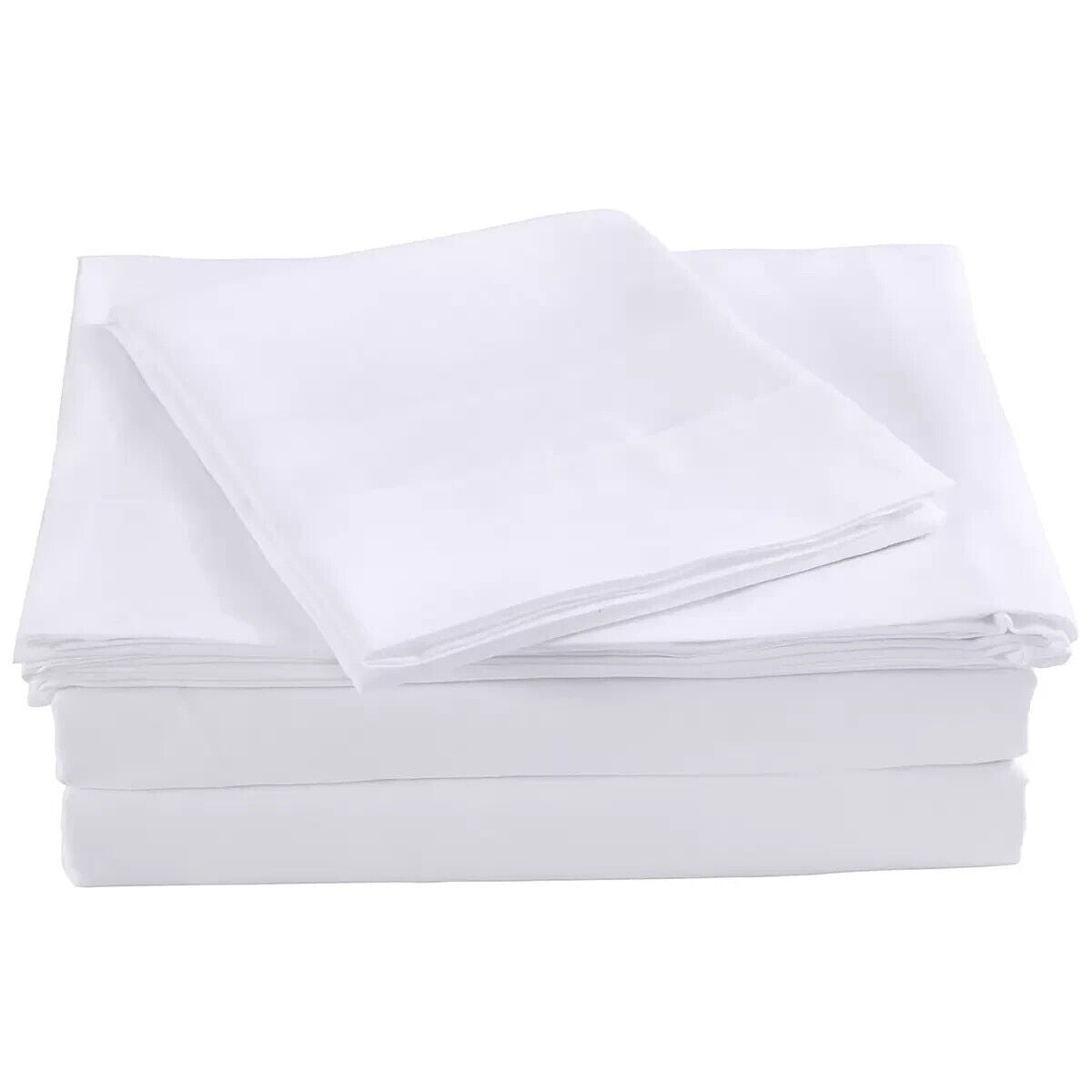 Royal Comfort Blended Bamboo Queen Sheet Set White