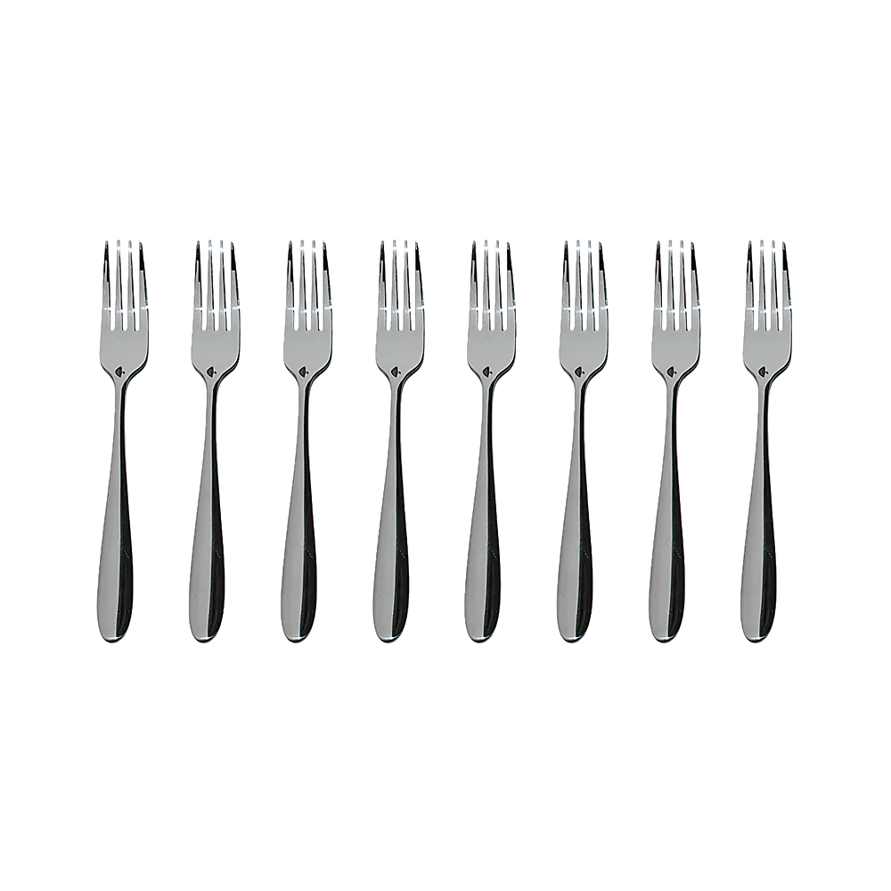 32 Piece Stainless Steel Cutlery Set Knives Fork Spoon Teaspoon