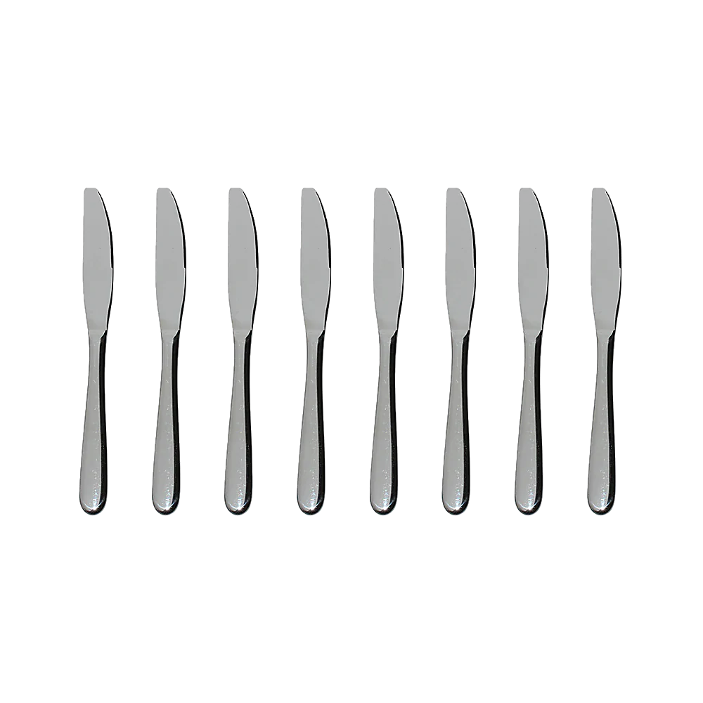 32 Piece Stainless Steel Cutlery Set Knives Fork Spoon Teaspoon