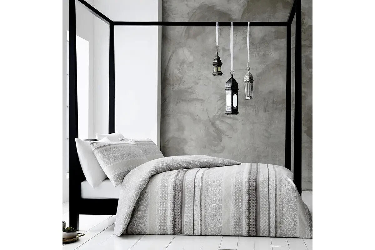 Gabrielle Natural Quilt Cover Set Super King