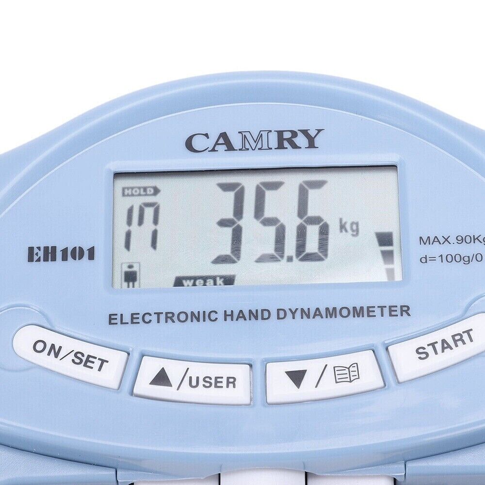 Digital Dynamometer Hand Grip Strength Muscle Tester Electronic Power Measure