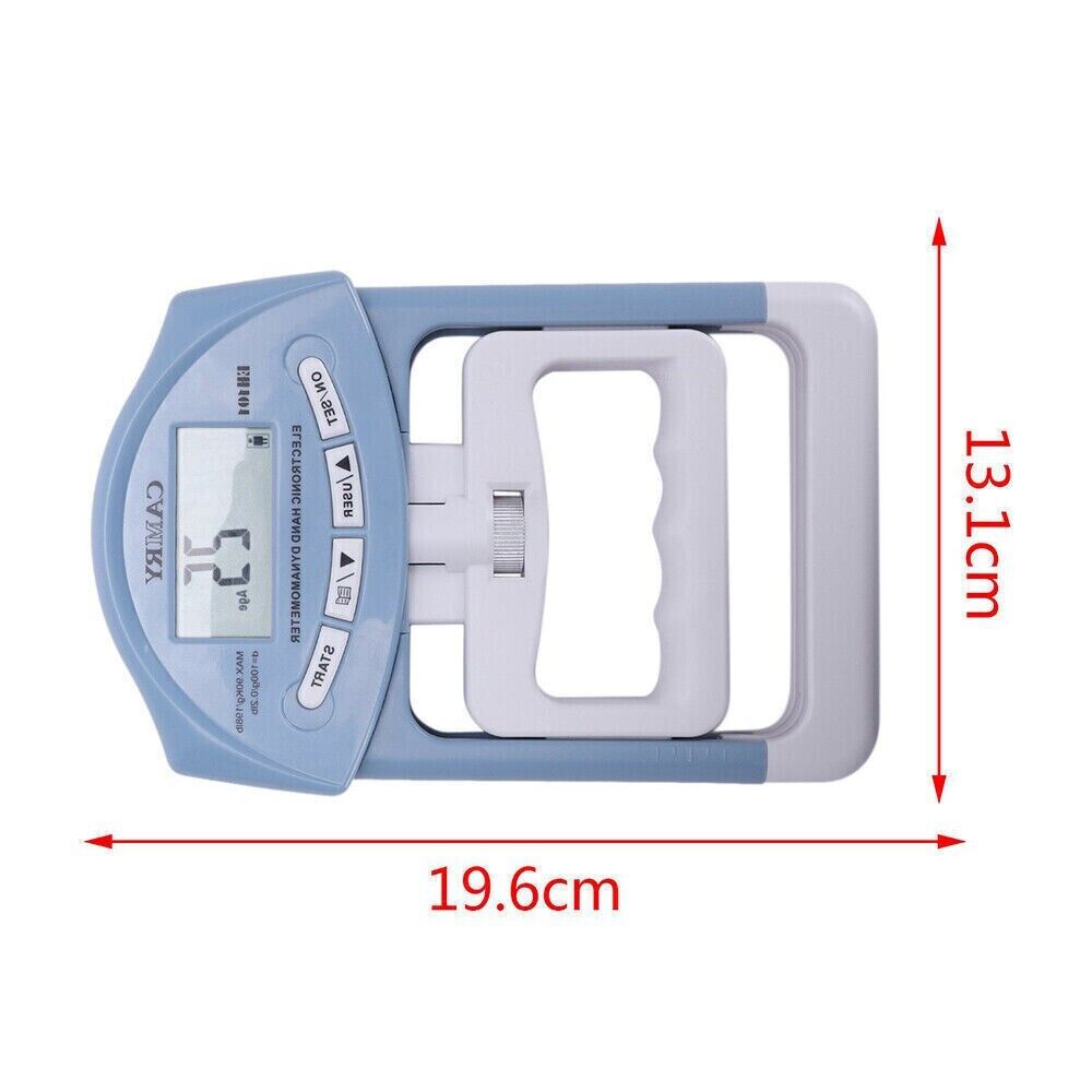 Digital Dynamometer Hand Grip Strength Muscle Tester Electronic Power Measure