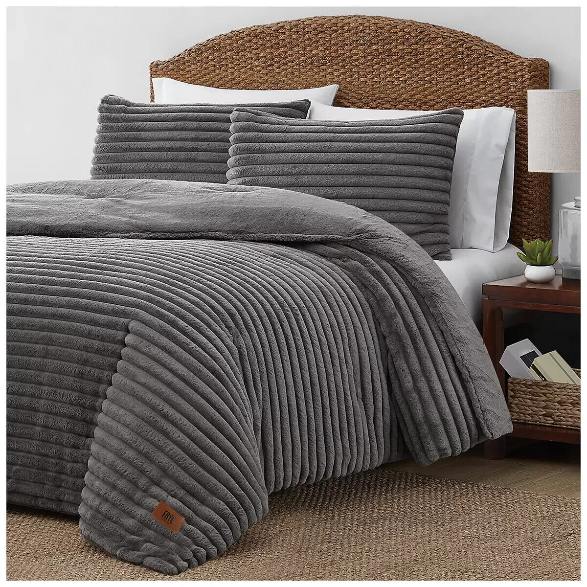 King Frye 3 sale piece comforter set