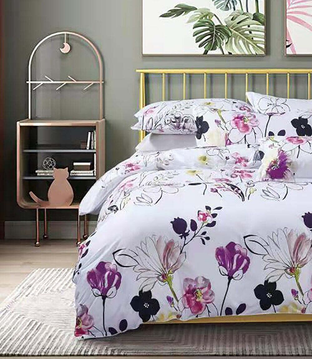 Bloom Queen Size Duvet Doona Quilt Cover Set