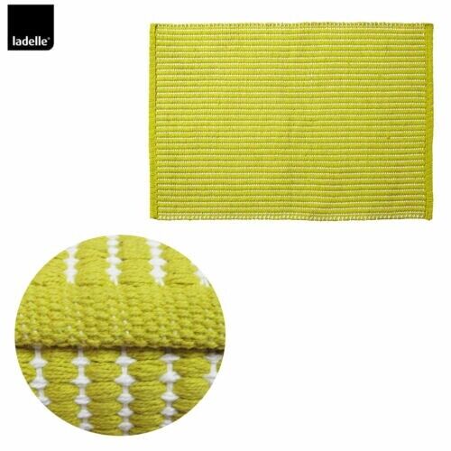 Ladelle Classic Citrus 100% Cotton Kitchen Mat Rug