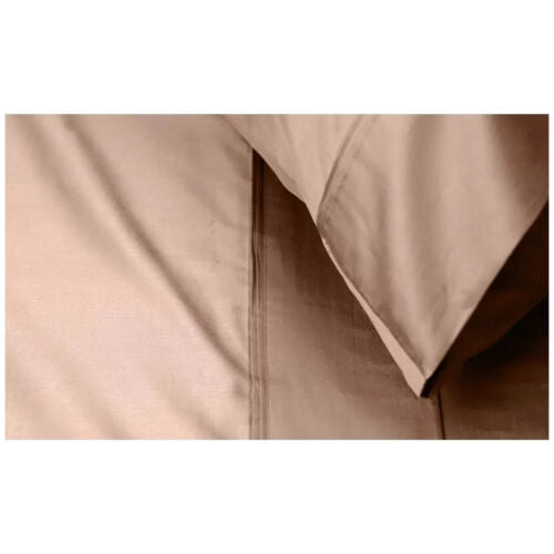 Ramesses American Pima 1000 TC Queen Quilt Cover Set Linen