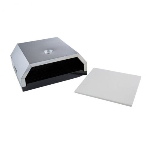 Masrterpro BBQ Pizza Oven Stainless Steel 40X35X16CM
