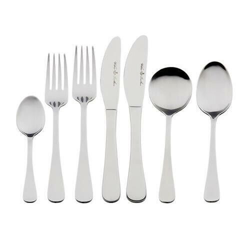 Wilkie Brothers Livingston Satin 42 Piece Cutlery Set