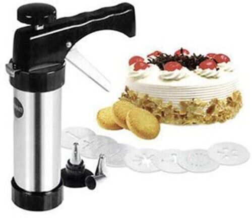 Cookie Press And Icing 22 Piece Set In Luxury Box