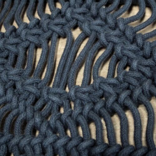 J.Elliot Home Mathias Wall Hanging Charcoal 45 x 65 cm