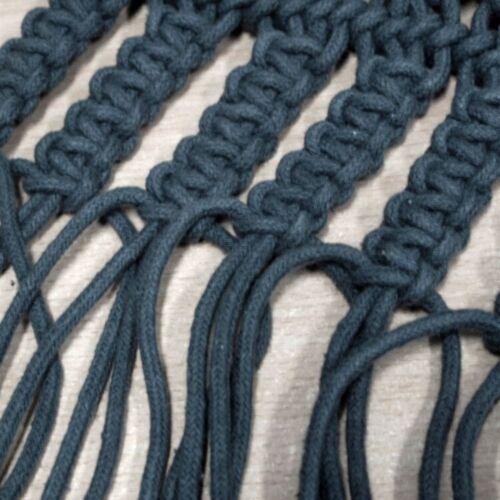 J.Elliot Home Mathias Wall Hanging Charcoal 45 x 65 cm