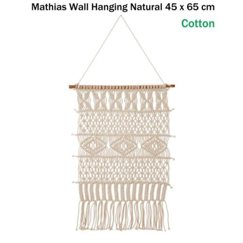 J.Elliot Home Mathias Wall Hanging Natural 45 x 65 cm