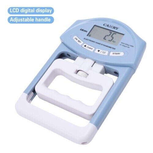 Digital Dynamometer Hand Grip Strength Muscle Tester Electronic Power Measure