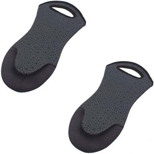 2 X Grab N Go Oven Gloves - Geometric