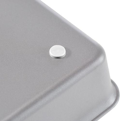 4 x Madesmart Medium Storage Bin Utensil Tray Drawer Organiser - Soft Grey