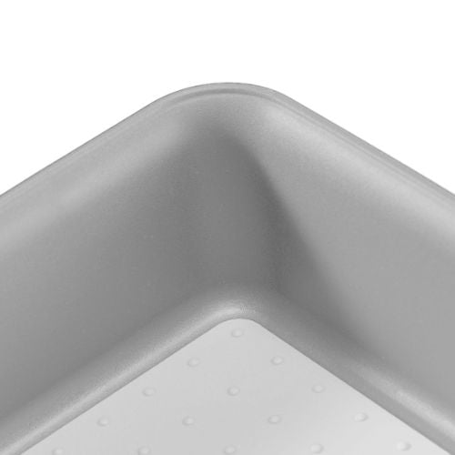 4x Madesmart Narrow Storage Bin Utensil Tray Kitchen Drawer Organiser, Soft Grey