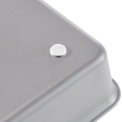 4x Madesmart Narrow Storage Bin Utensil Tray Kitchen Drawer Organiser, Soft Grey