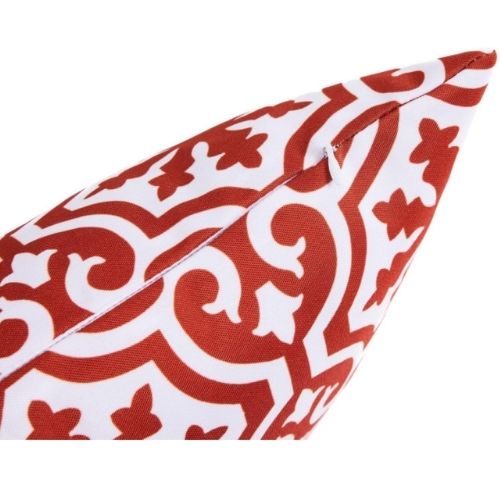 4 x Mojo Cushion Cover 45cm Decorative Throw Pillow Cases - Marrakesh Terracotta