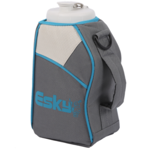 New Esky 2.5L Hybrid Soft Jug Cooler Drink Wide Mouth with Spout & Han