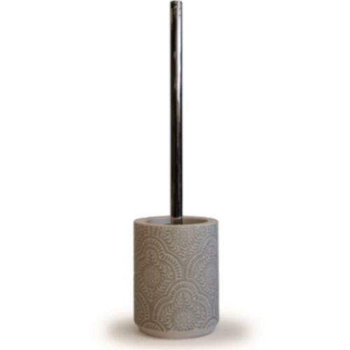 Wet By Home Design Baroq Toilet Brush Set
