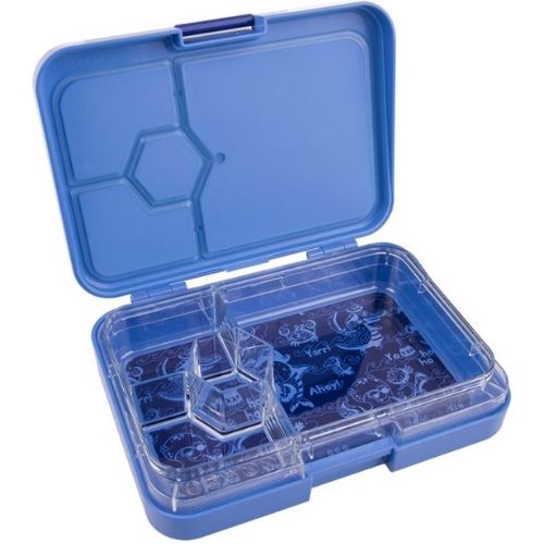 Bento Lunch Box 4 Compartment Food Storage Container Sachi - Pirate Bay